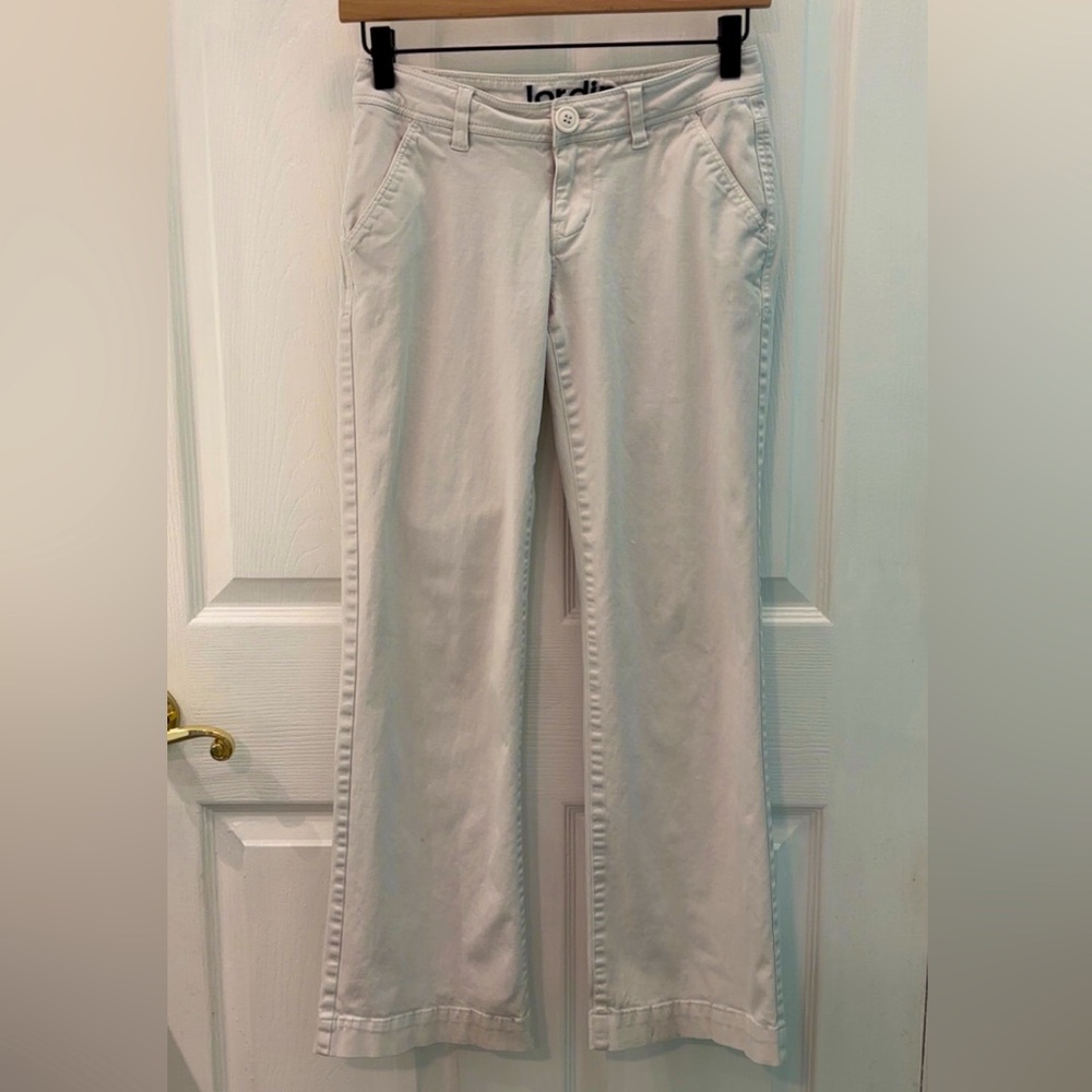 White Delia’s Pants